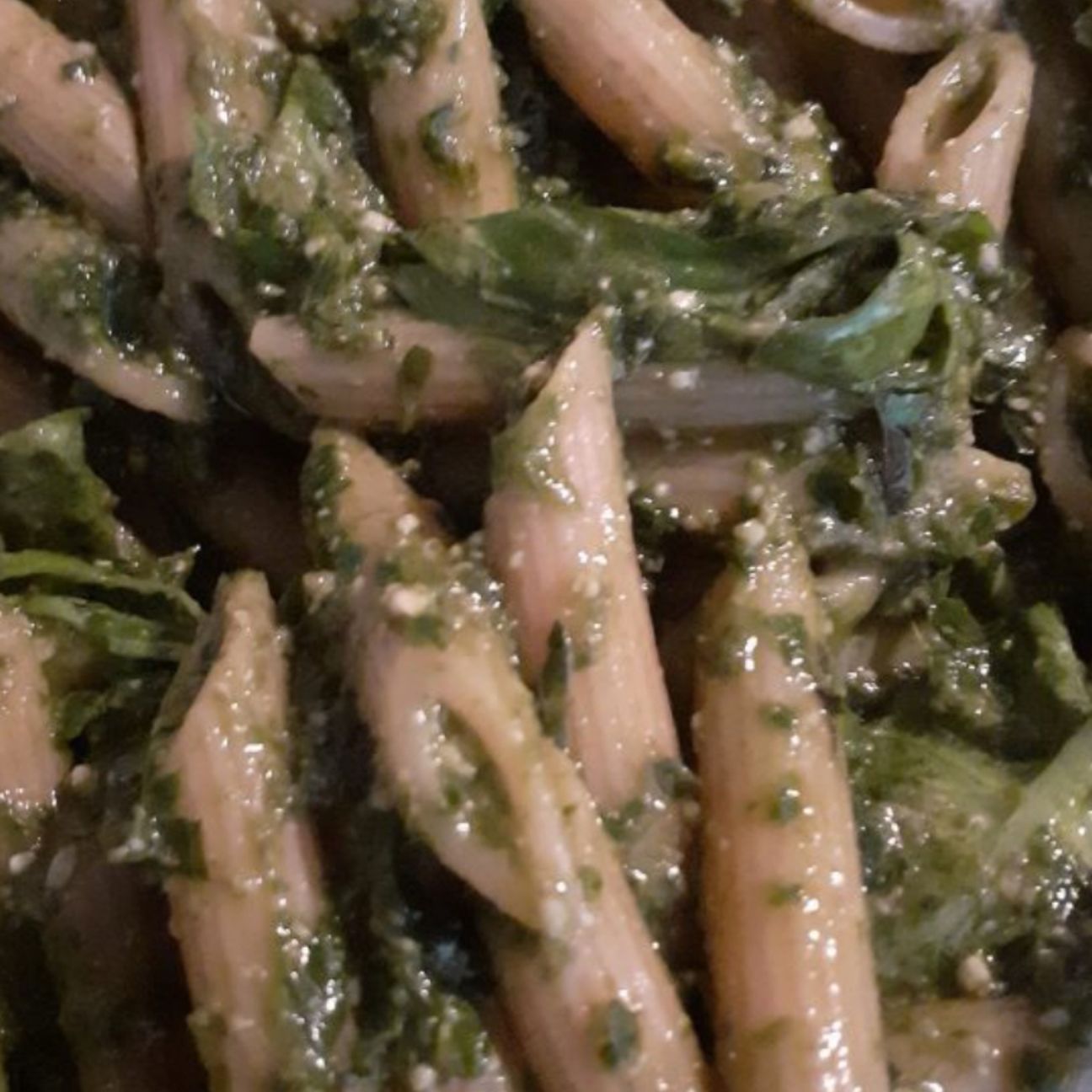 Penne al pesto