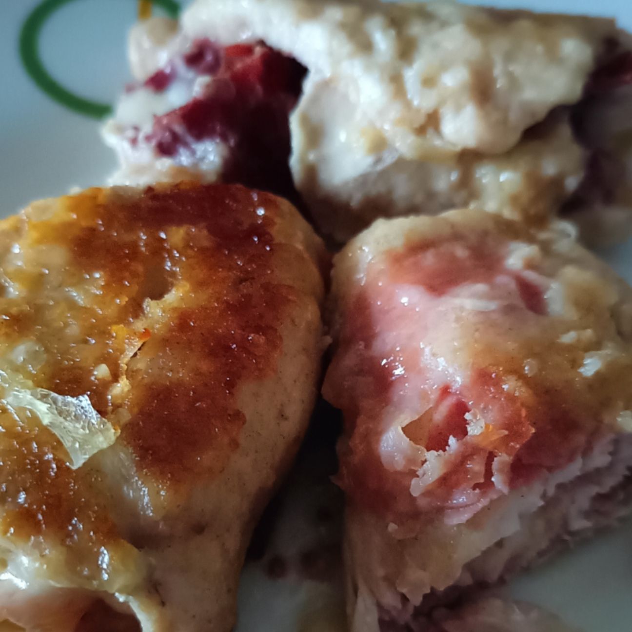Involtini di pollo