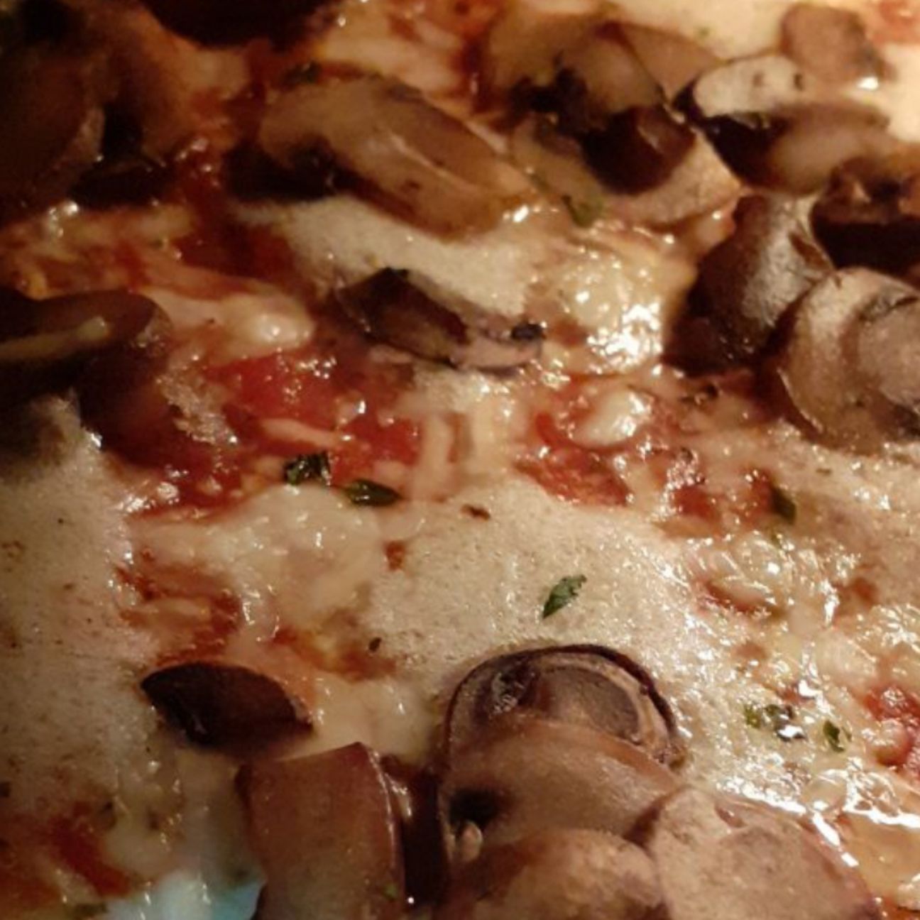 Pizza ai funghi