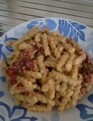 Ricetta Pasta al pesto di pomodorini secchi e noci di elvira.gengaro