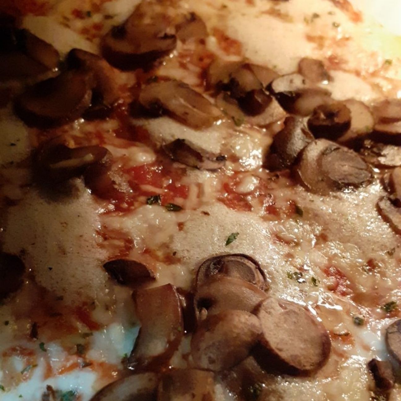 Pizza ai funghi