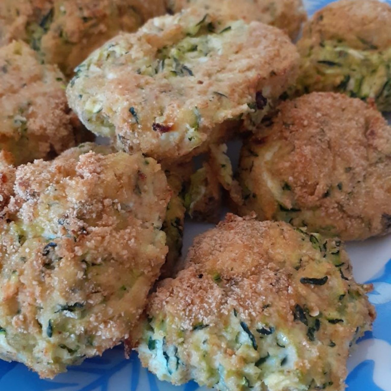 Polpette di zucchine