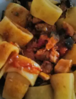 Ricetta Calamarata di scoglio di elvira.gengaro
