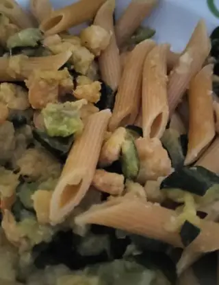 Ricetta Penne zucchine e gamberetti di elvira.gengaro