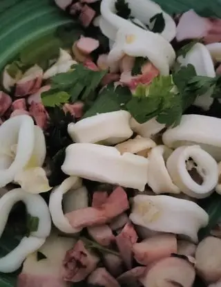 Ricetta Insalata di mare di elvira.gengaro