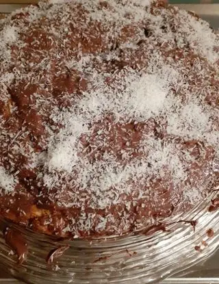 Ricetta Torta cocco e Nutella di elvira.gengaro