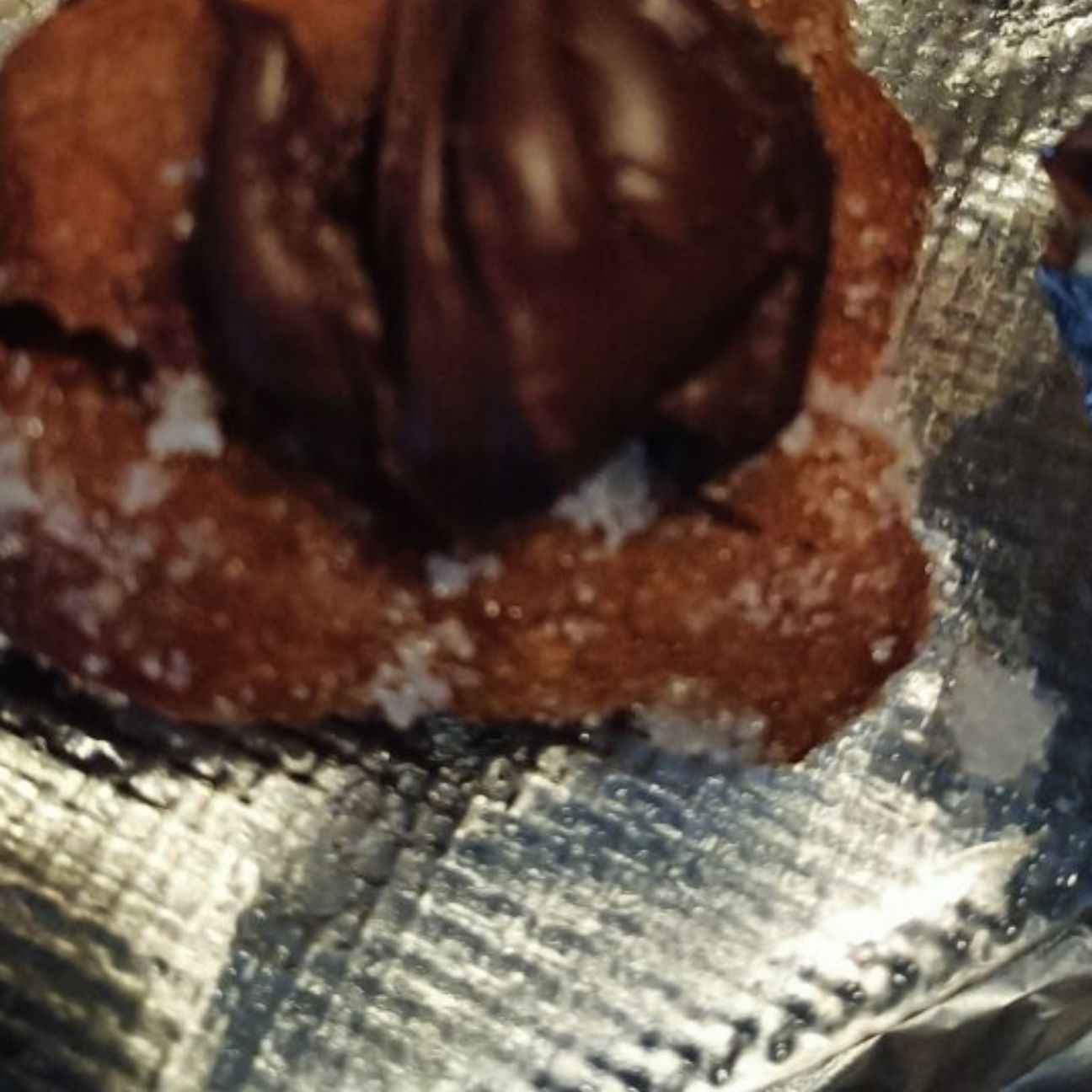 Oggi Bomboloni ripieni di cioccolato