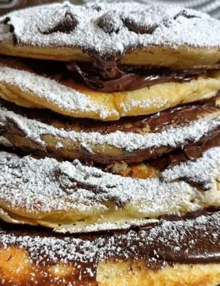Ricetta Pancake dolci di elvira.gengaro