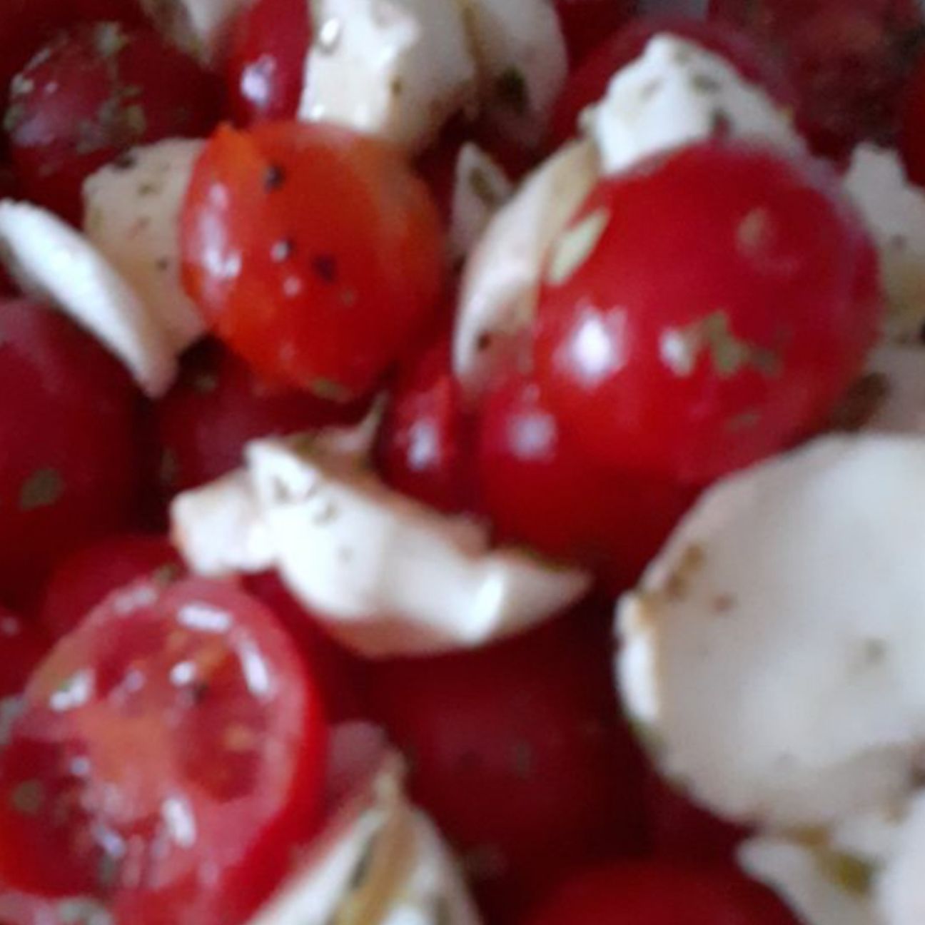 Pomodori e mozzarella