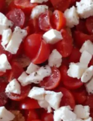 Ricetta Bruschetta di pomodori di elvira.gengaro