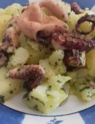 Ricetta Polpo e patate di elvira.gengaro