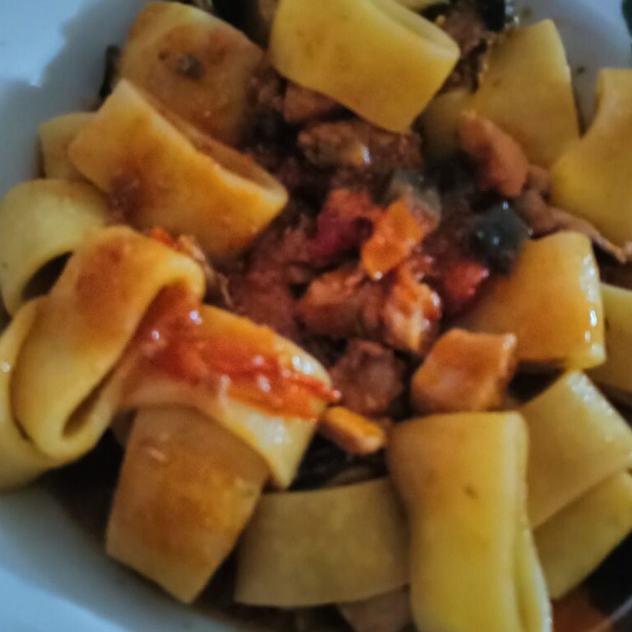 Paccheri allo scoglio