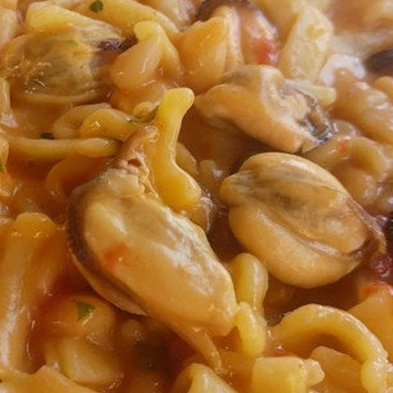 Past e fagioli e cozze