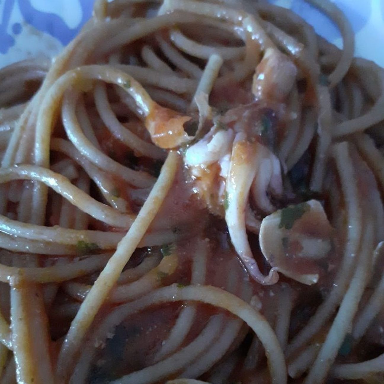 Spaghetti allo scoglio