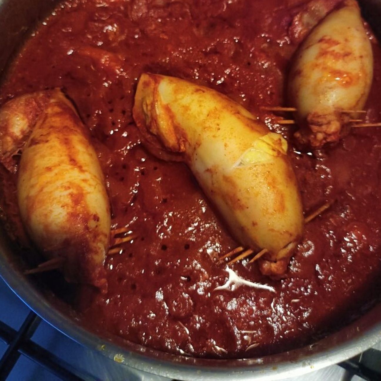 Seppie al sugo