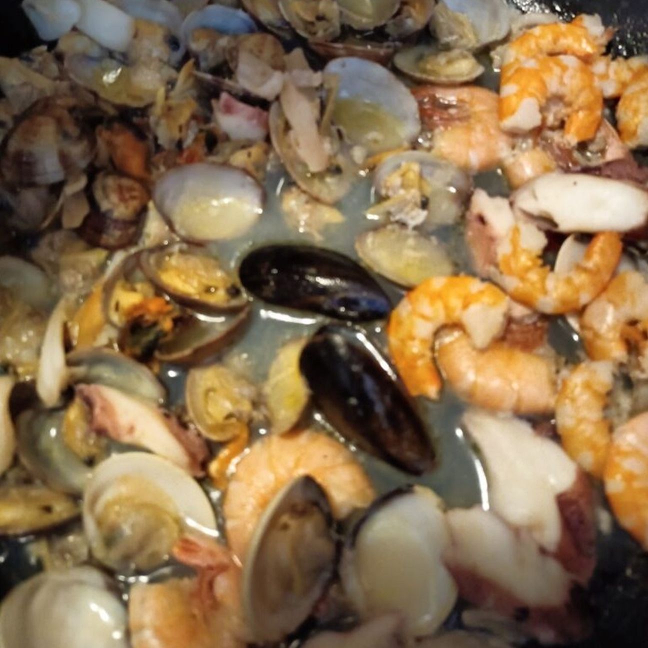 Saute di cozze
