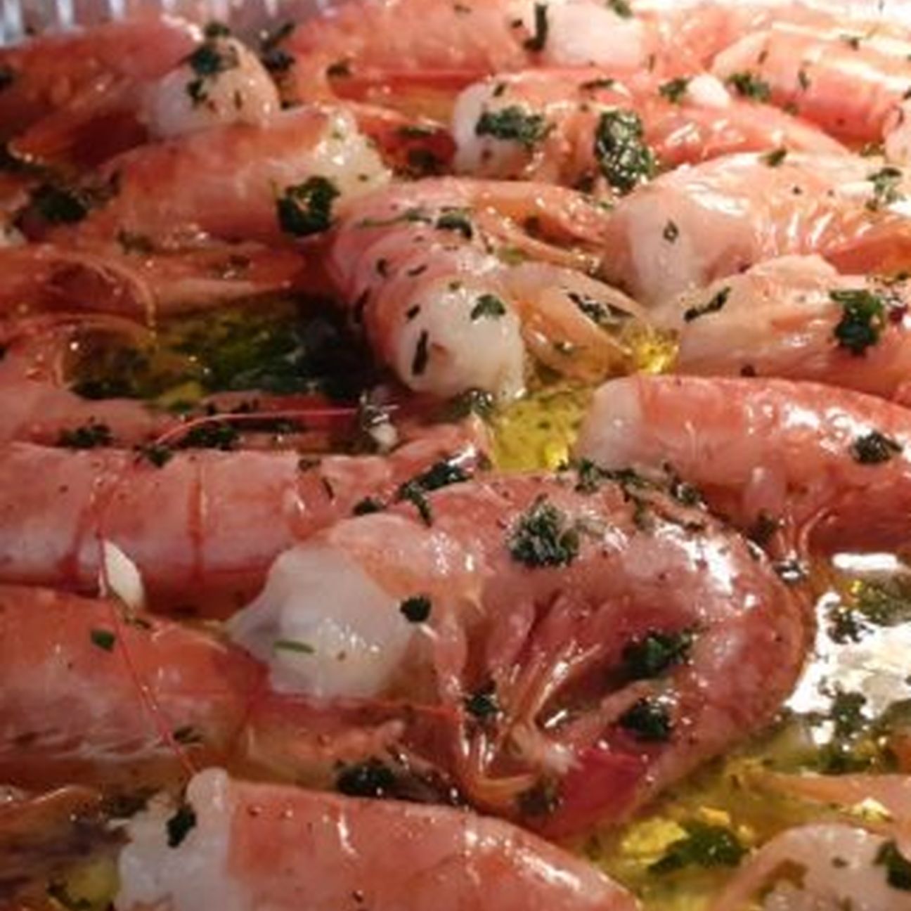 Gamberoni al forno