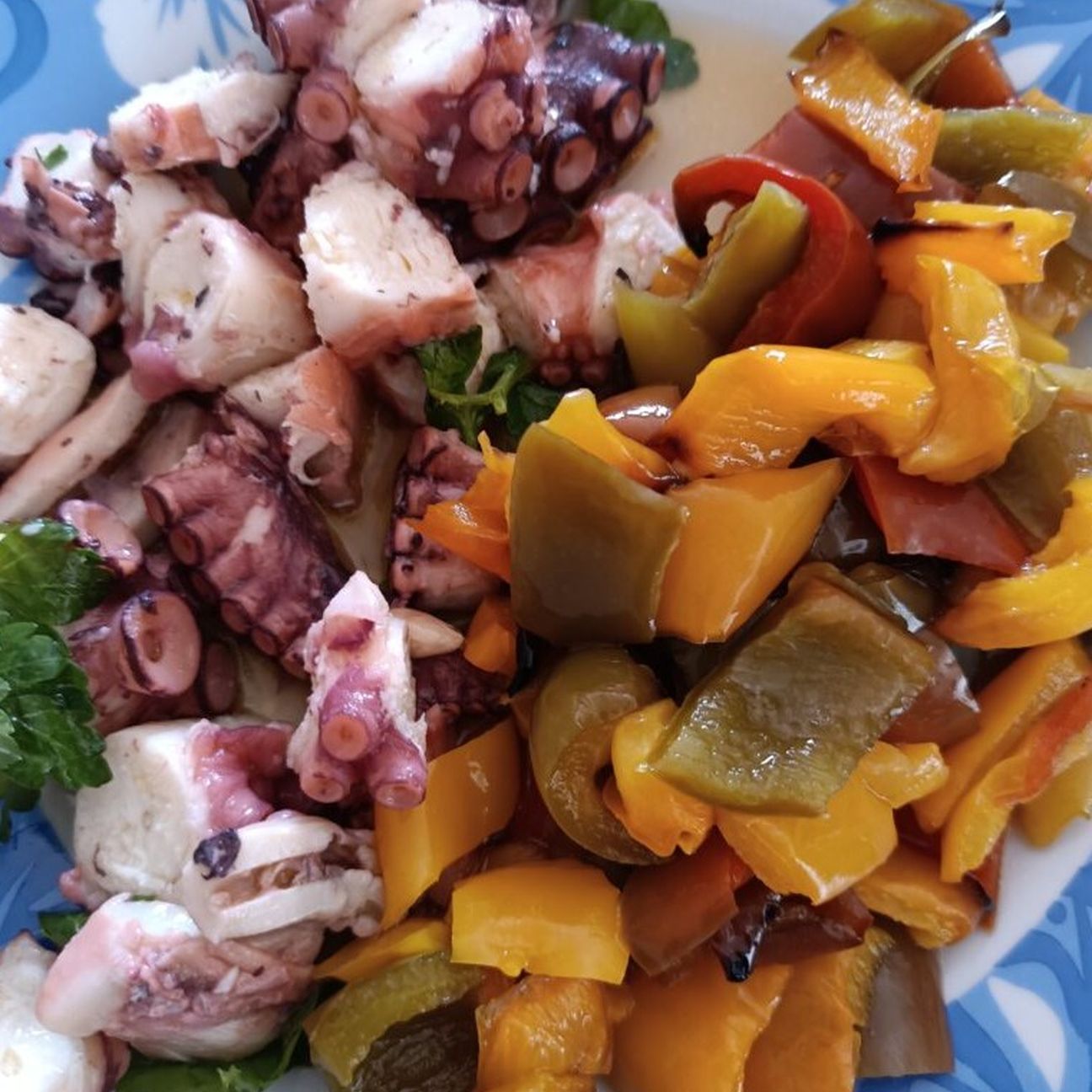 Polpo all' insalata