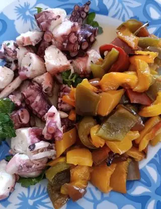 Ricetta Polpo all' insalata di elvira.gengaro