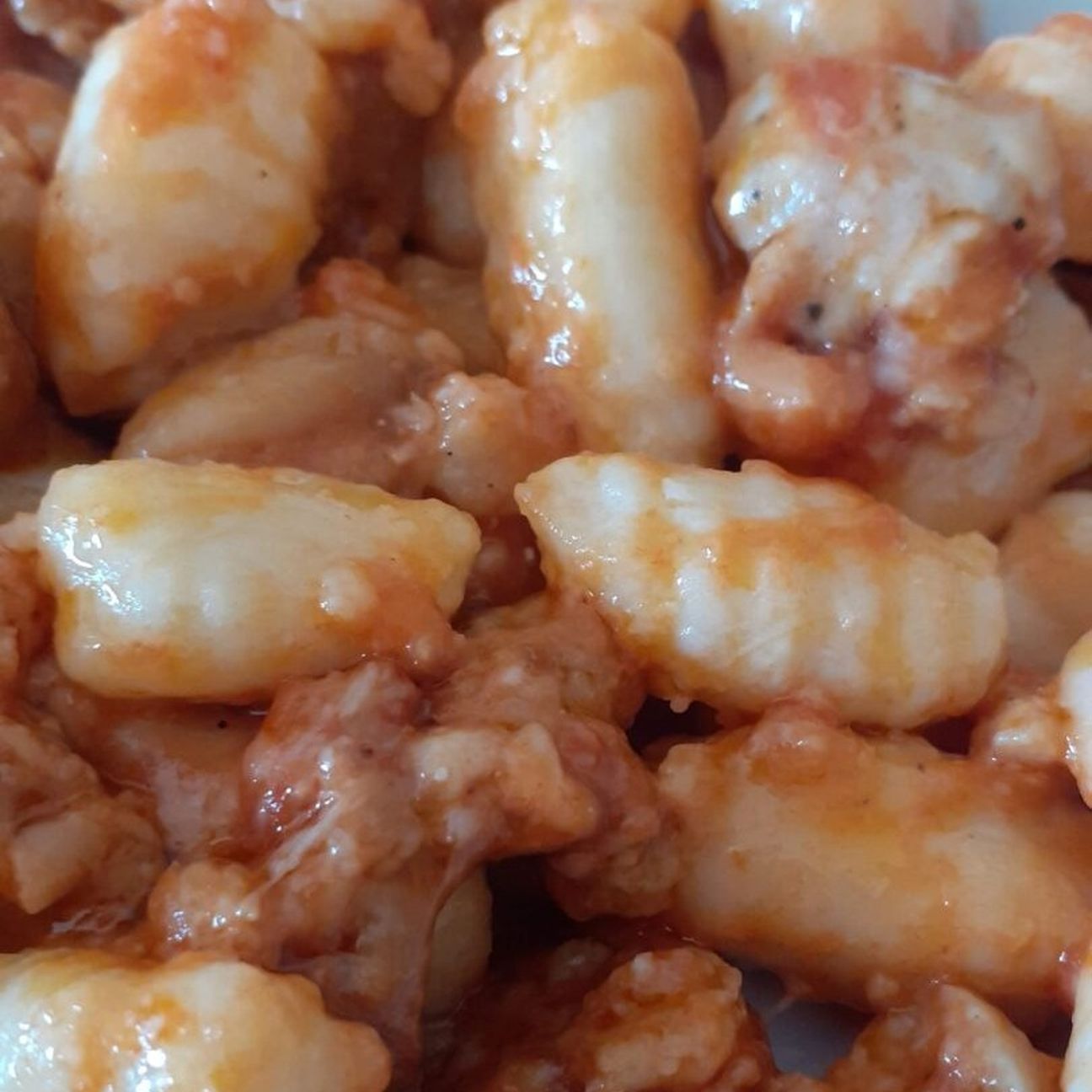 Gnocchi al sugo