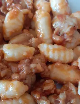 Ricetta Gnocchi al sugo di elvira.gengaro