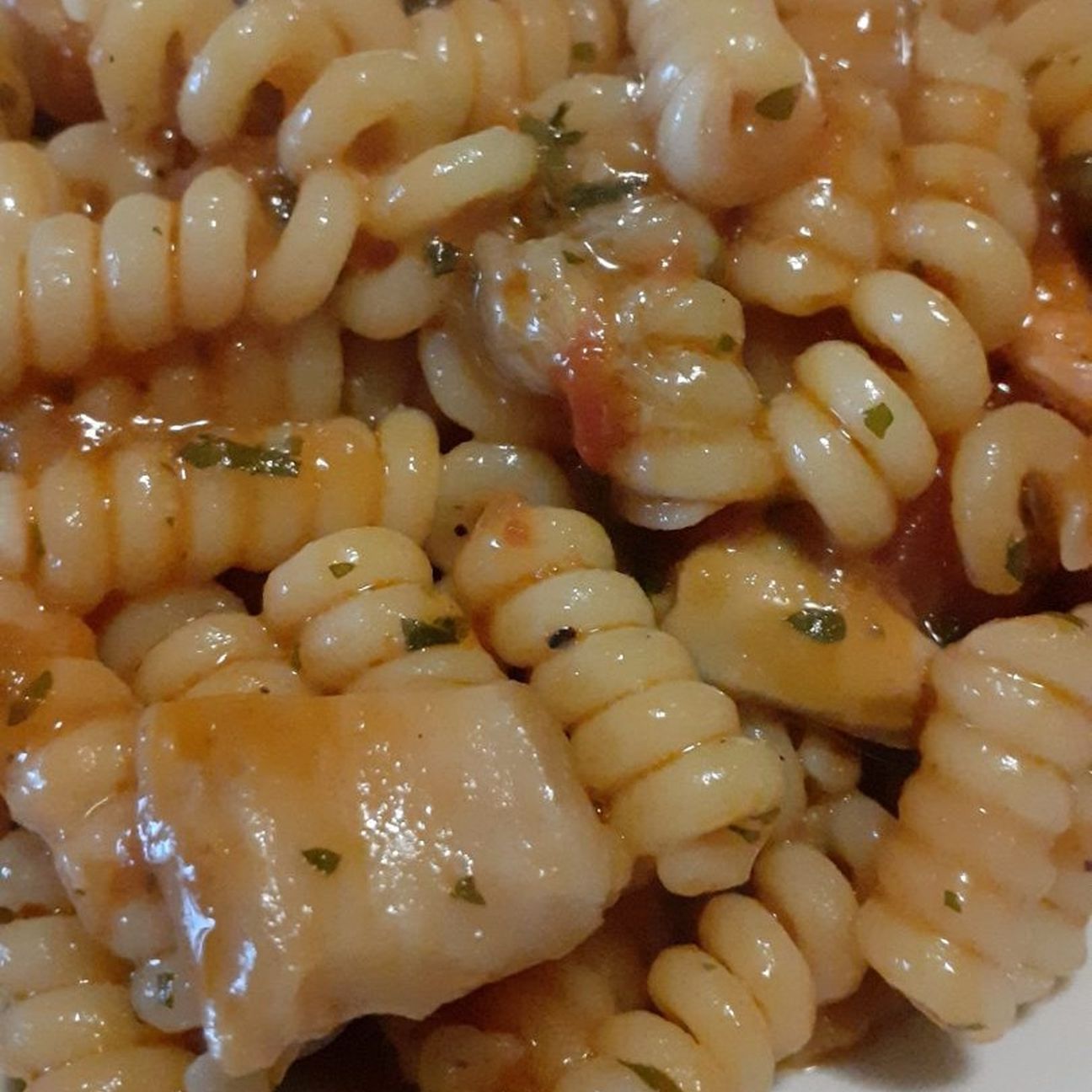 Fusilli bucati mare e monti