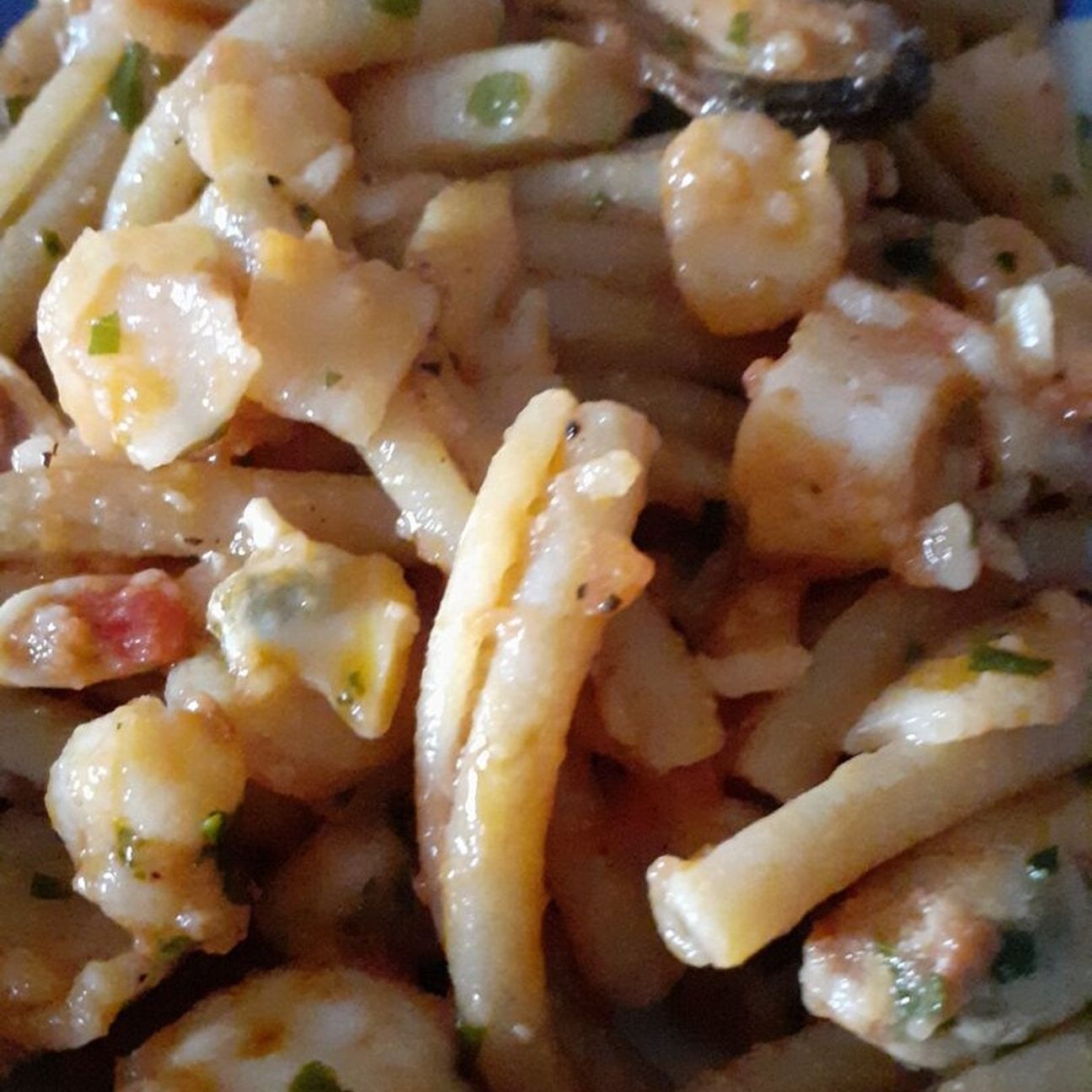 Casarecce allo scoglio