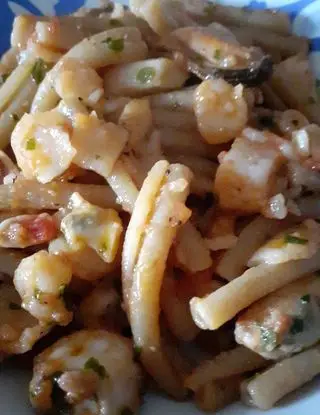 Ricetta Casarecce allo scoglio di elvira.gengaro