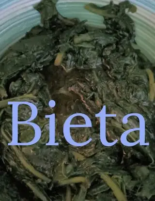 Ricetta La bieta di elvira.gengaro