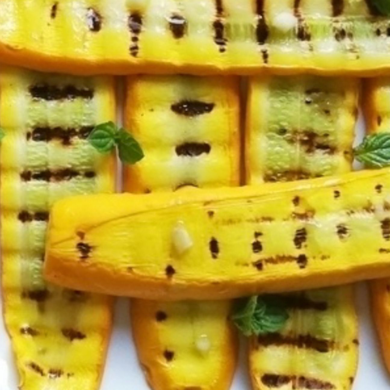 Zucchine gialle