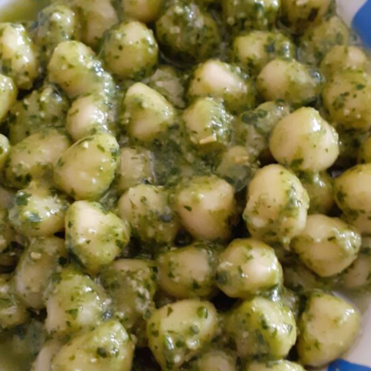 Gnocchi al pesto