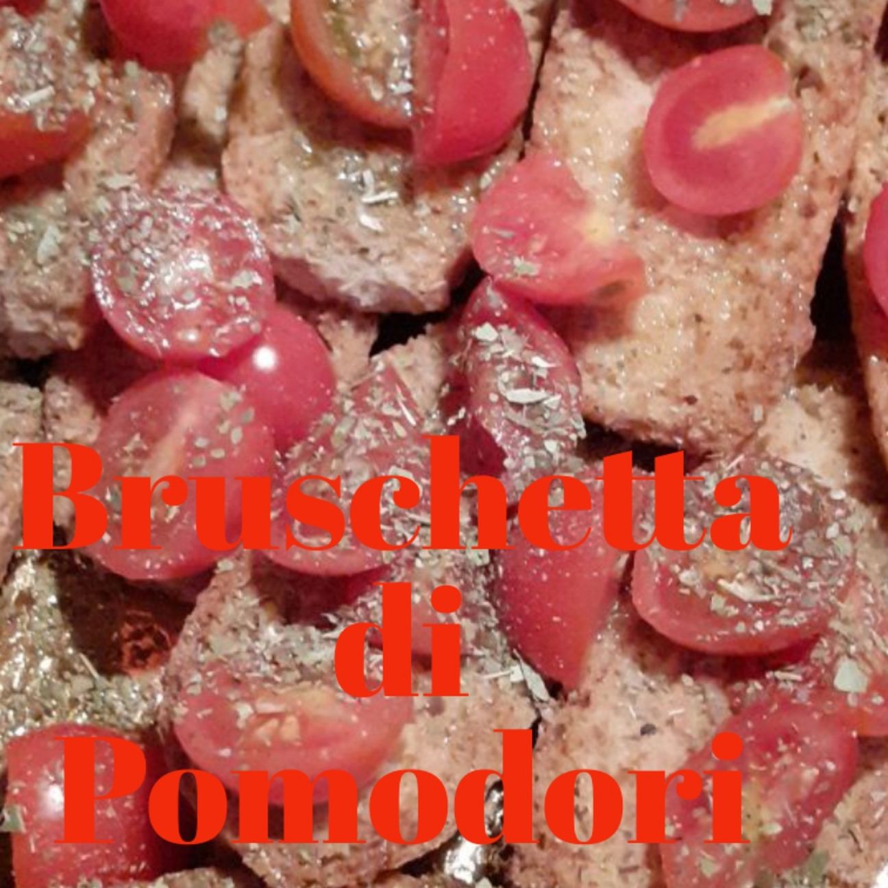 Bruschetta di pomodori
