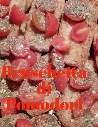 Ricetta Bruschetta di pomodori di elvira.gengaro