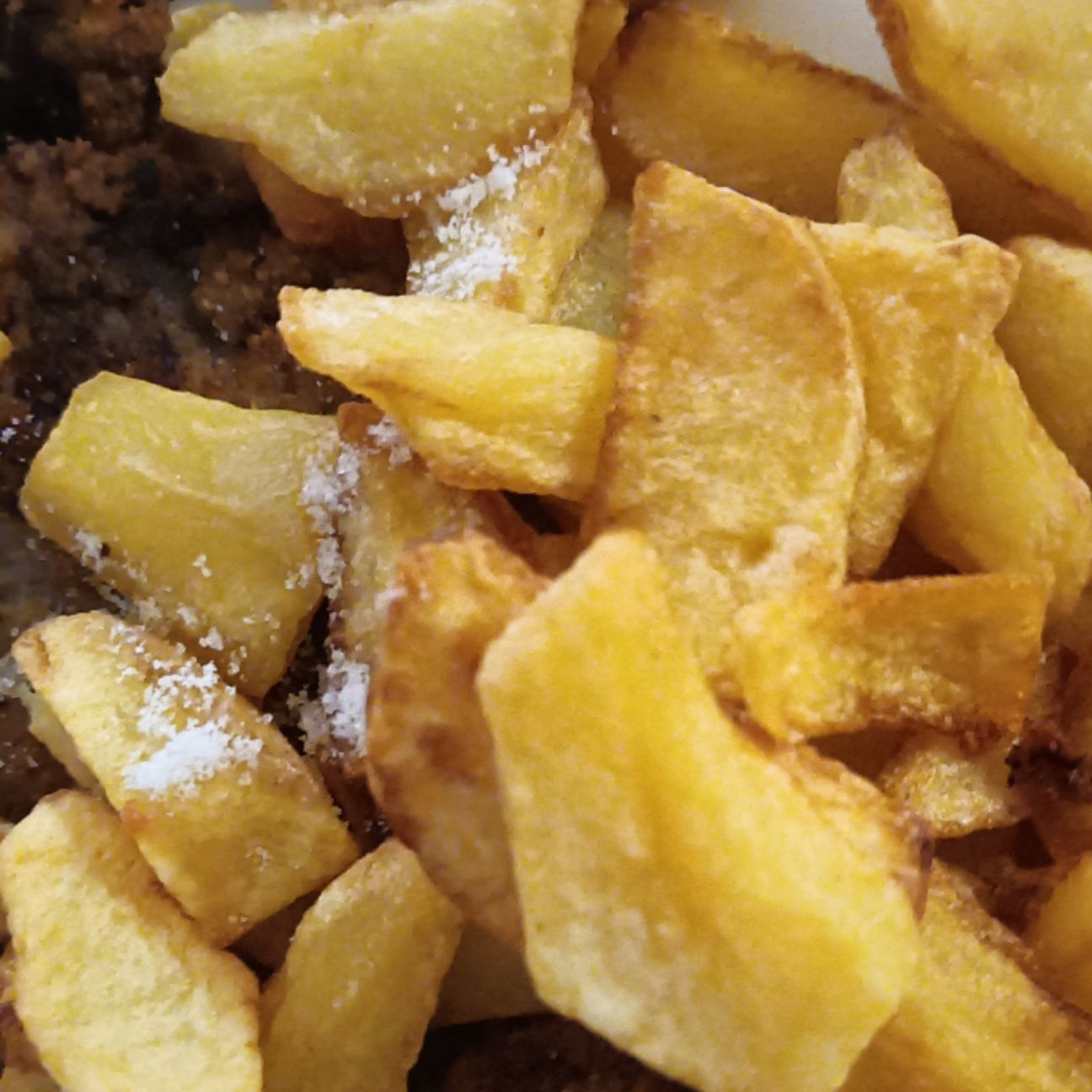 Cotoletta e Patate Fritte