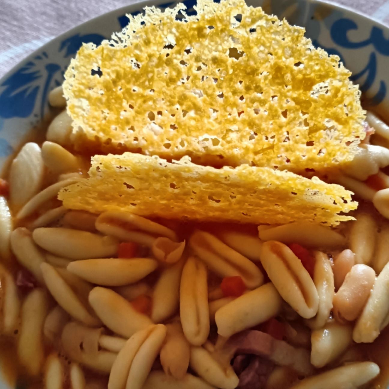 Cavatelli e fagioli