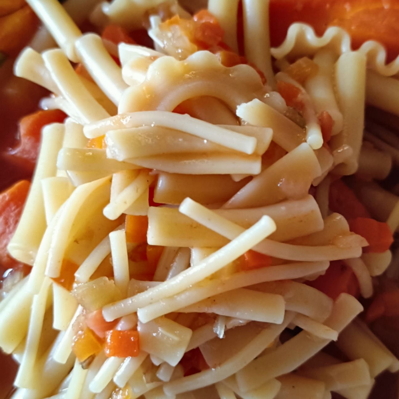 Pasta in brodo