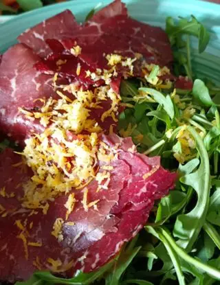 Ricetta Rucola bresaola e limone di elvira.gengaro