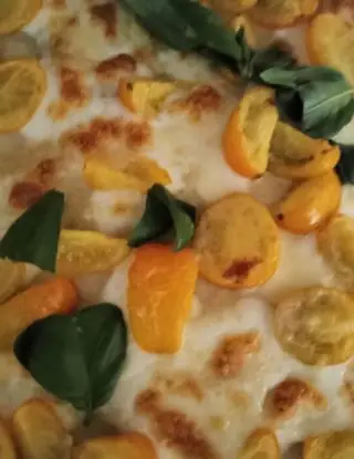 Ricetta Pizza con pomodorini di elvira.gengaro