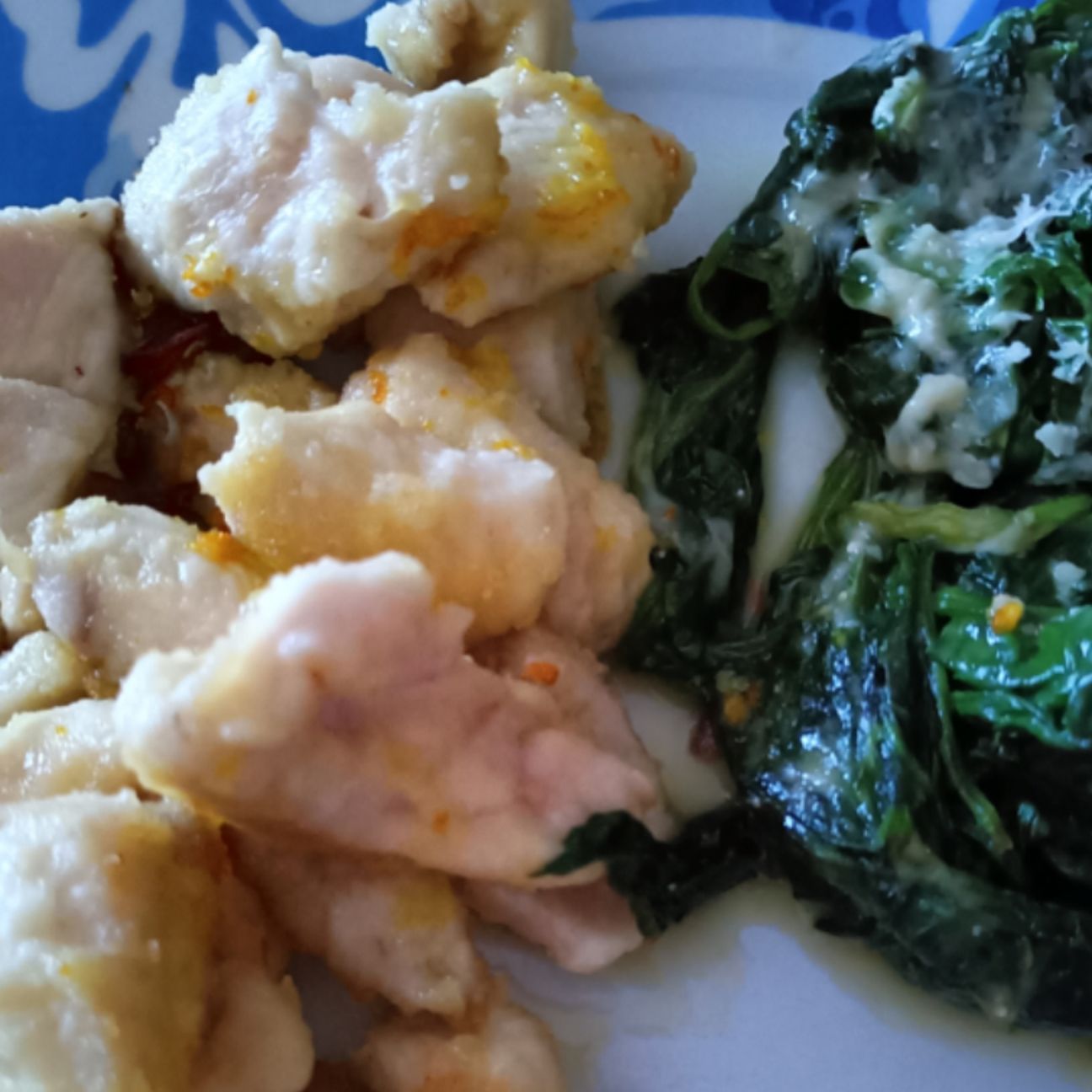 Pollo curry