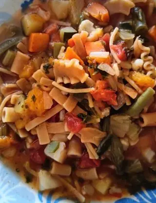 Ricetta Minestrone di elvira.gengaro