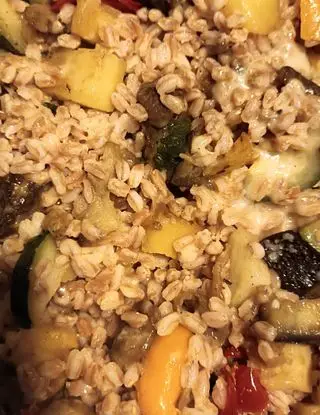 Ricetta Farro con verdure di elvira.gengaro