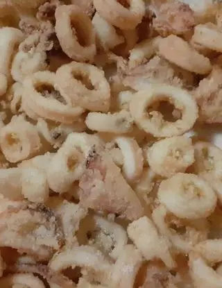 Ricetta Calamari Fritti di elvira.gengaro