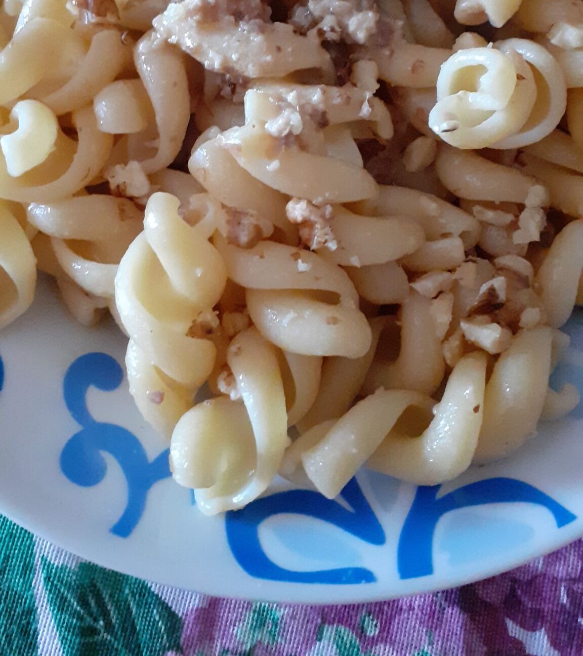Cellentani alle noci