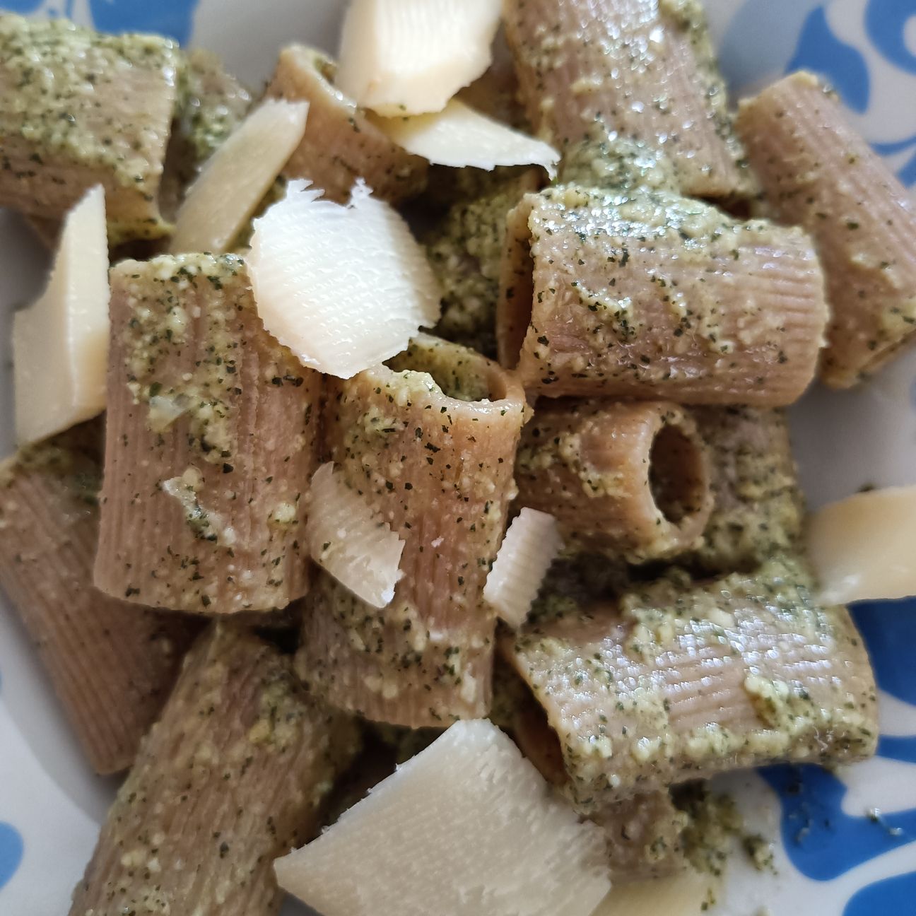 Mezze maniche alla menta