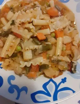 Ricetta Pasta Mista con Verdure di elvira.gengaro