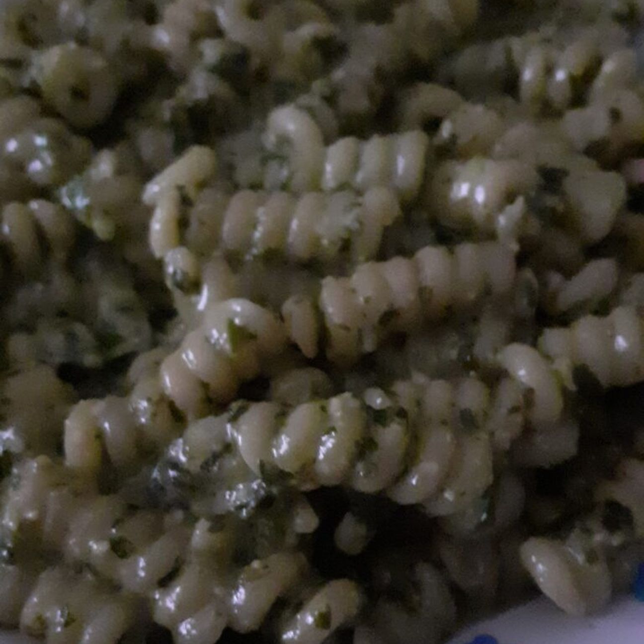 Fusilli al Pesto