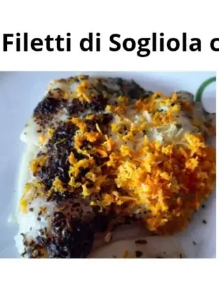 Ricetta Filetti di Sogliola di elvira.gengaro