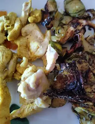 Ricetta Straccetti di pollo con zucchine di elvira.gengaro