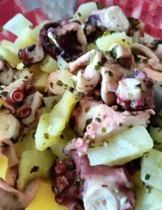 Ricetta Insalata di polpo e patate di elvira.gengaro