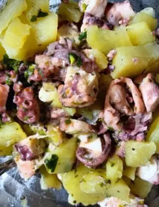 Ricetta Insalata di polpo con patate di elvira.gengaro